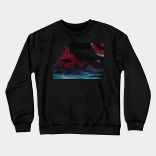 Red planet Crewneck Sweatshirt